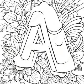 Letter U Coloring Page 11230-8796