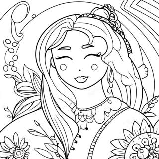 Indie Coloring Page 11280-8832