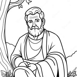 Abraham Coloring Pages