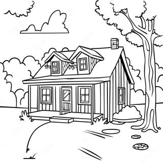 Country Coloring Pages