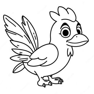 Adventurous Wingfeather Characters Coloring Page 11341-8877