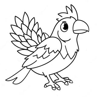 Adventurous Wingfeather Characters Coloring Page 11341-8878