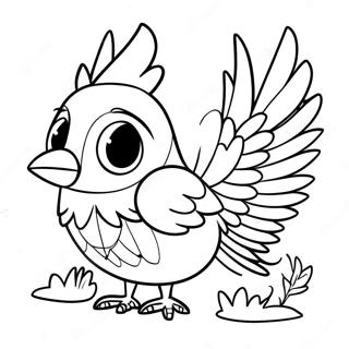 Adventurous Wingfeather Characters Coloring Page 11341-8879