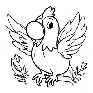 Adventurous Wingfeather Characters Coloring Page 11341-8880