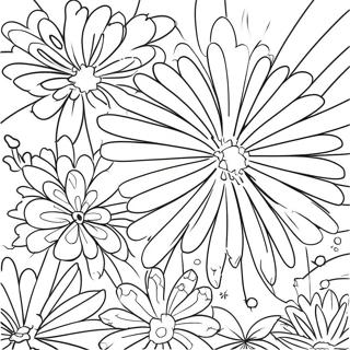 Festive New Years 2024 Fireworks Coloring Page 11361-8902