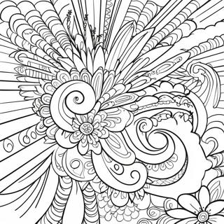 Gel Pen Coloring Page 11400-8939