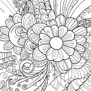 Gel Pen Coloring Page 11400-8940