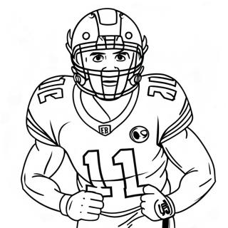 Tyreek Hill Coloring Page 1140-903