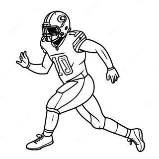 Tyreek Hill Coloring Pages | Coloring.Wallpapers.com