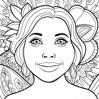 Feliz Dia De Las Madres Coloring Pages