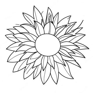 July 4th Fireworks Coloring Page 11480-9026