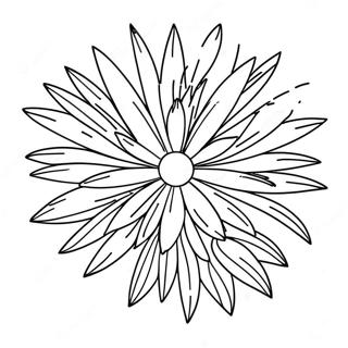 July 4th Fireworks Coloring Page 11480-9028