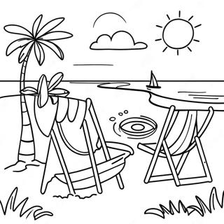 July Coloring Pages