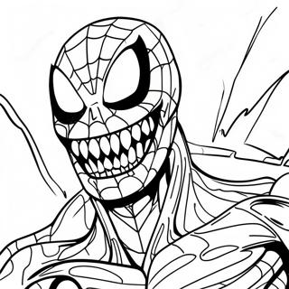 Carnage Coloring Pages