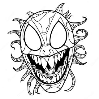 Carnage Character Coloring Page 1150-916