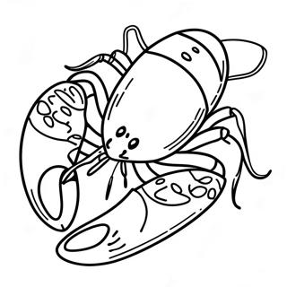 Lobster Coloring Pages