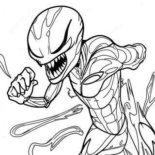 Carnage In Action Coloring Page 1151-917