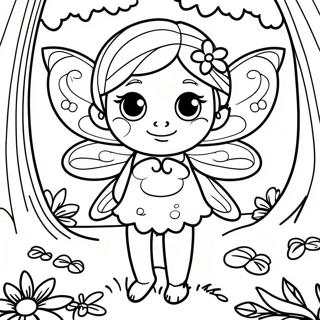 Magical Coloring Pages