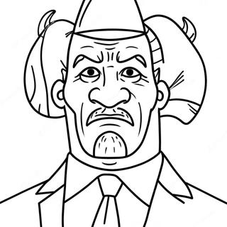 Helluva Boss Coloring Page 11560-9058