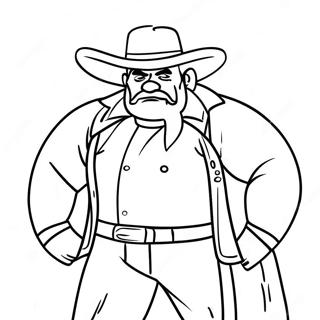 Helluva Boss Coloring Page 11560-9060