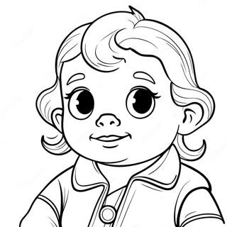 Bebefinn Coloring Page 11590-9085