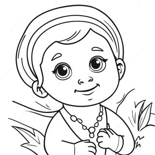 Bebefinn Coloring Page 11590-9087