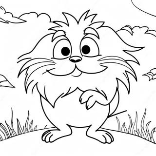 The Lorax Coloring Page 1160-926