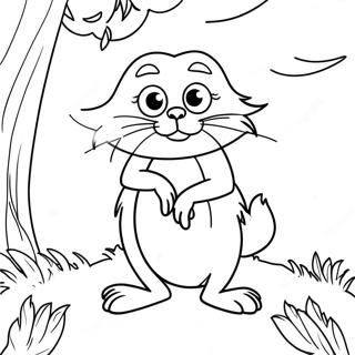 The Lorax Coloring Page 1160-928