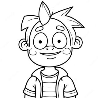 Hey Arnold Coloring Pages