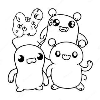 Ugly Dolls Coloring Pages