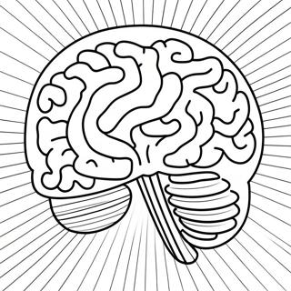 Brain Sheet Coloring Page 11660-9144