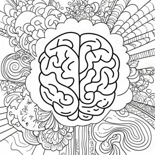 Creative Brain Coloring Page 11661-9140