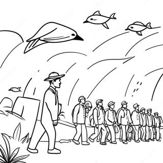 Migration Movie Coloring Pages