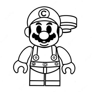 Lego Mario Ausmalbild 11690-9166