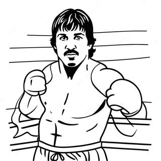 Rocky Coloring Pages