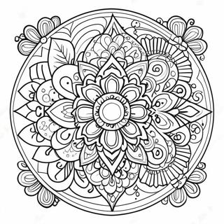 Satisfying Coloring Pages