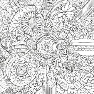 Satisfying Coloring Pages