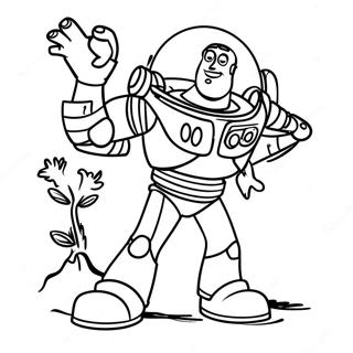 Toy Story 3 Coloring Page 11760-9209