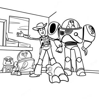 Toy Story 3 Coloring Page 11760-9210