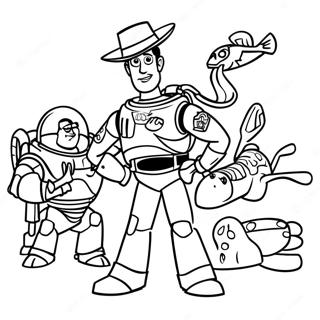 Toy Story 3 Coloring Page 11760-9211