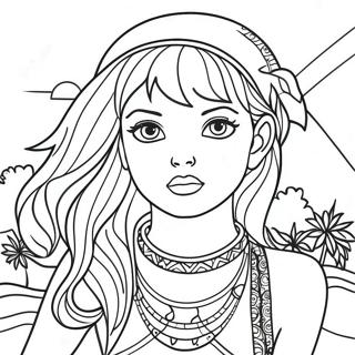 Fearless Album Cover Coloring Page 11801-9249