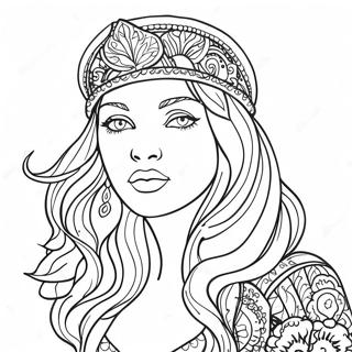 Fearless Album Cover Coloring Page 11801-9250