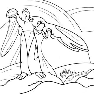 Genesis Coloring Pages