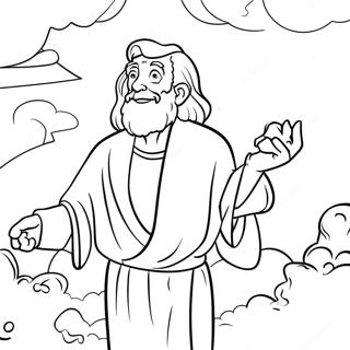 Genesis Creation Coloring Page 11840-9302