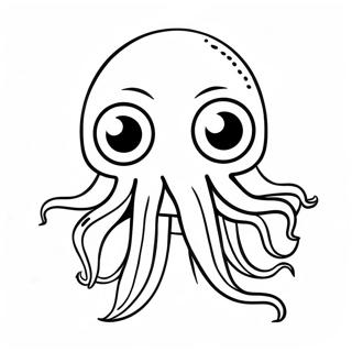 Squid Game Coloring Page 11860-9294