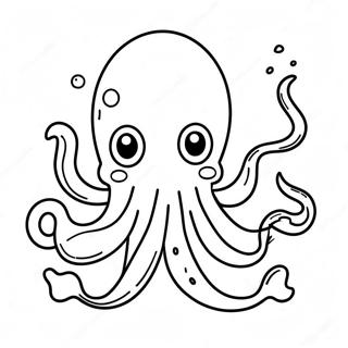 Squid Game Coloring Page 11860-9295