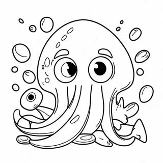 Squid Game Coloring Page 11860-9296