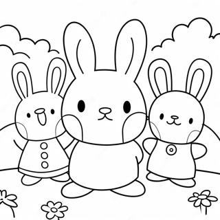 Miffy Med Venner Malebog 11871-9310