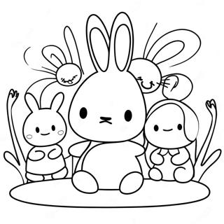 Miffy Med Venner Malebog 11871-9311