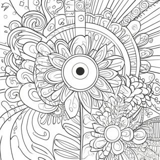 Number Lore Coloring Page 11890-9320